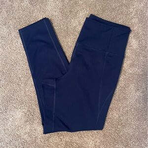 Girlfriend Collective Leggings in Indigo